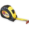 33 ft. / Rubber Grip Double Sided Magnetic Hook Tape Measure