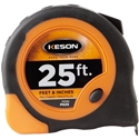 Keson PG25 25 ft. Economy Series Short Tape Measure