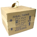 Sisal Twine, 2 Ply, 10 lbs Box