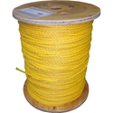 Twisted Poly Rope, 1/4 in. x 1200'