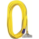 12/3 100 ft. Extension Cord with 3-Outlet Power Block