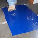Surface Shields Clean Mat CM2436B4 24 in. x 36 in., Blue, 4/Pack