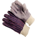 ##HTMLENCODE[Regular Leather Palm Glove, Knit Wrist #1050]##