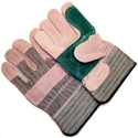 ##HTMLENCODE[Select Leather Glove, Double Palm, Safety Cuff #1270P]##