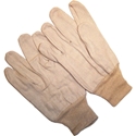 White Canvas Glove