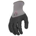 Radians RWG12 3/4 Foam Dipped Dotted Nitrile Glove - Medium - Clearance special!
