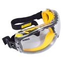 ##HTMLENCODE[DeWalt, #DPG82-11 Concealer Safety Goggles - Clear Anti-Fog]##
