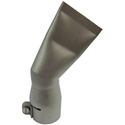 Hand Held Heat Gun Nozzle - 40mm 60 degree bend