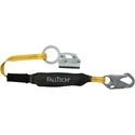 FallTech 8353LT Manual Rope Grab with ViewPack 3 foot Shock Absorbing Lanyard