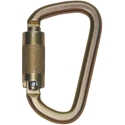 FallTech 8445 - Alloy Steel Connecting Carabiner, Open Gate Capacity, 7/8"