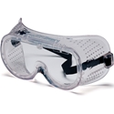 Pyramex G201T Perforated Goggle - Clear Anti-Fog