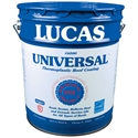 Lucas 6000 Black Universal Thermoplastic Roof Coating 5 GAL