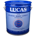 Lucas 771 Asphalt Plastic Roof Cement Premium 5 GAL