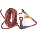 SAS 4034-50SG 50 Ft. Deluxe Lifeline with Snaphook and Super Grab
