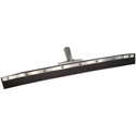 Curved Black Rubber Squeegee