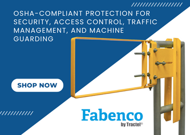 FabEnCo Industrial Safety Gates