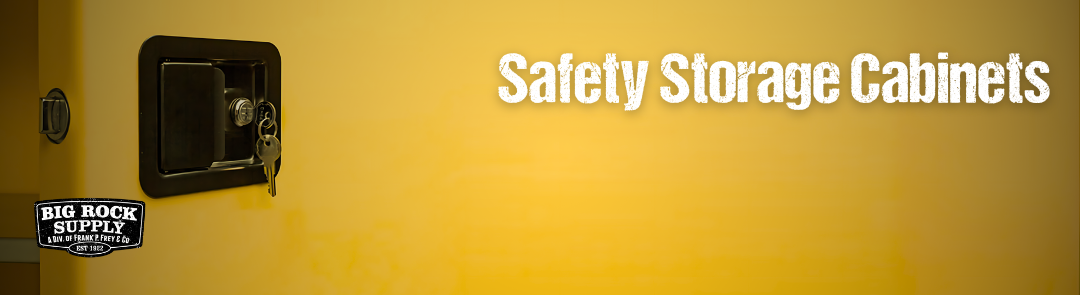 Safety Storage Cabinets